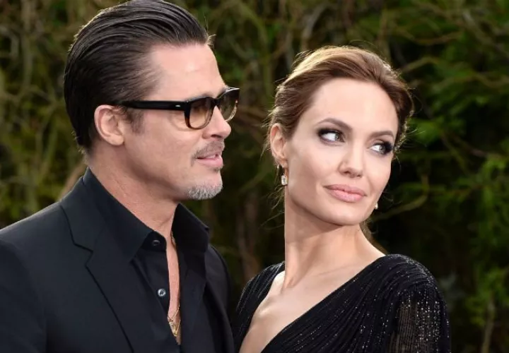 Brad Pitt y Angelina Jolie. Foto: Archivo