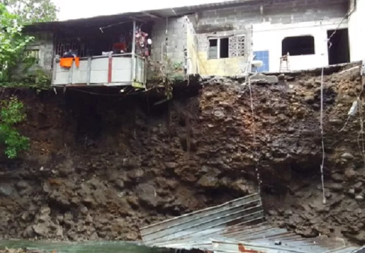 La alerta amarilla rige para las provincias de Chiriquí, Bocas del Toro y la comarca Ngäbe-Buglé. Foto: Cortesía Sinaproc