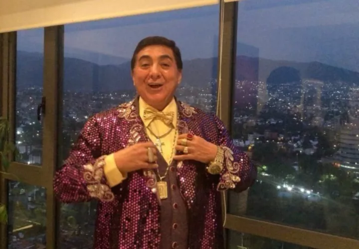 Carlos Bonavides. Foto: Instagram/@carlosbonavidesoficial