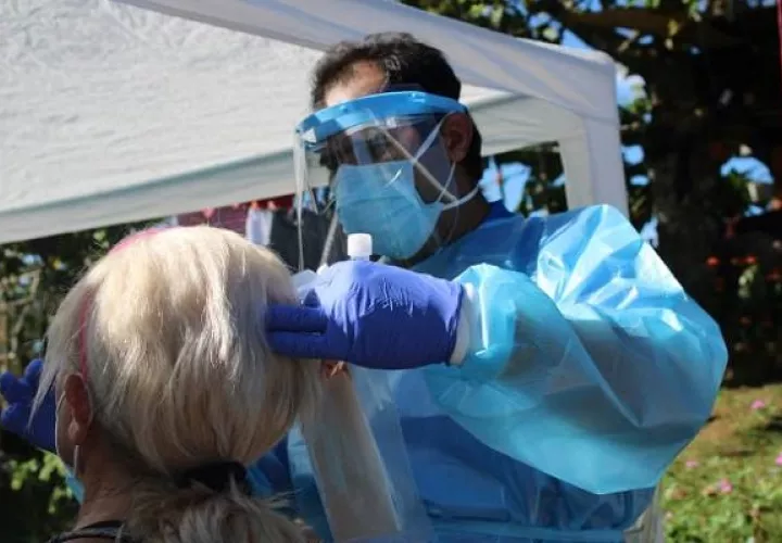 Hay 11,375 casos activos  de coronavirus en Panamá. Foto: CSS