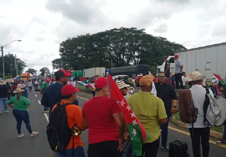 La medida se suma a los cierres que se mantienen en Tolé, San Félix y San Lorenzo. Foto: José Vásquez