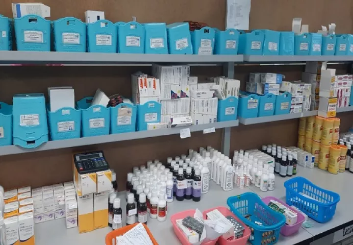 Los vehículos del Cedis de la CSS del área de Divisa no han podido repartir las medicinas solicitadas por las policlínicas, Capps y el hospital de Aguadulce.