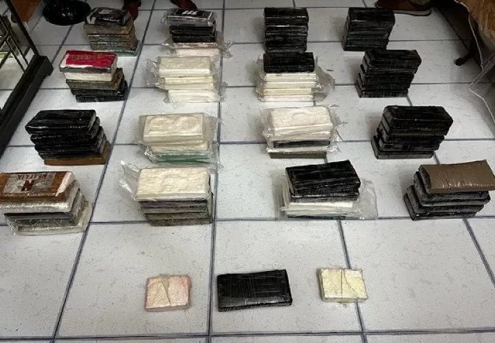 La Fiscalía de Drogas de Colón y Guna Yala y la Policía Nacional realizaron operativos. Foto. Proteger y Servir
