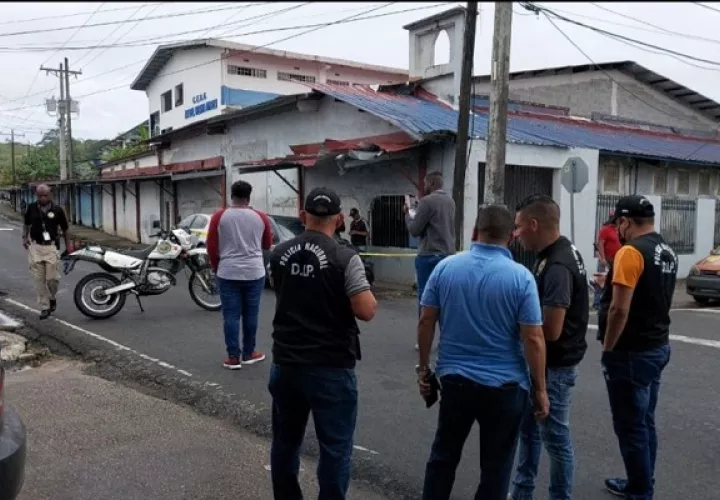 Con este homicidio se eleva la cifra a 44 muertos por causa de la violencia en la costa atlántica. Foto. Diomedes Sánchez