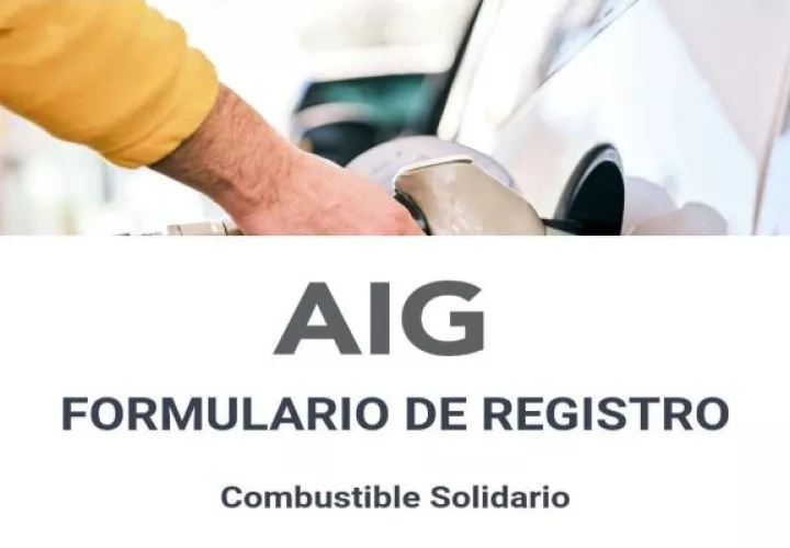 Para poder obtener el beneficio de adquirir el galón de gasolina o diésel a 3.95 las personas obligatoriamente tienen que llenar el formulario. Foto: Grupo Epasa