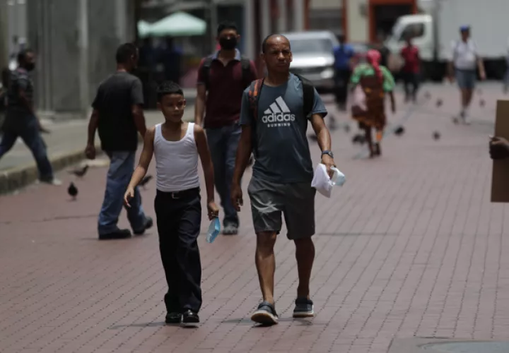 Panamá acumula 8,370 muertes y 924,328 casos por la covid-19. Foto: EFE