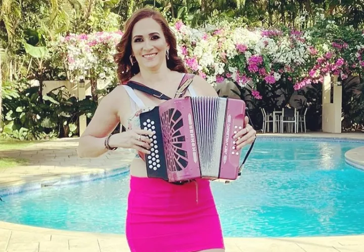 Dania María Vergara. Foto: @iamdaniamariaofficial