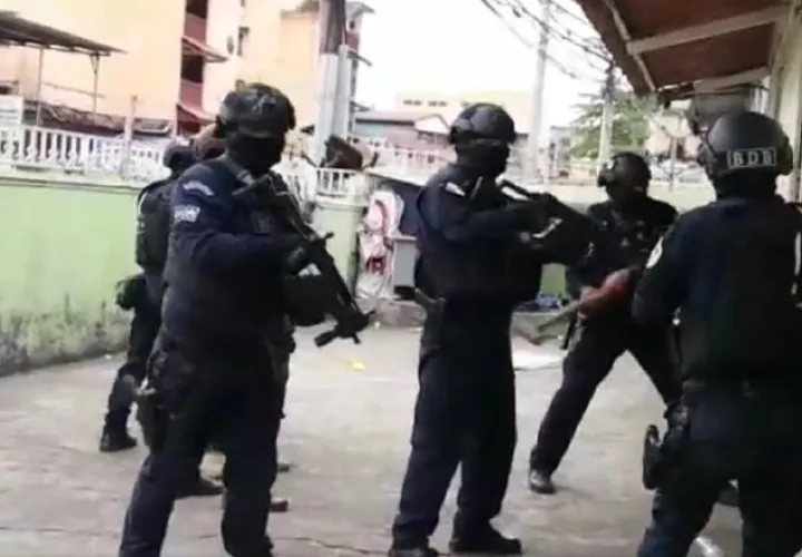 La población sigue percibiendo la inseguridad en las calles de Panamá. Foto: Grupo Epasa