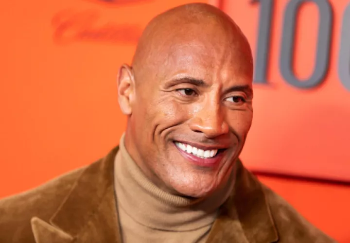 Dwayne Johnson. Foto: EFE /Justin Lane