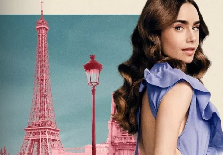 'Emily en París' es una de las series más exitosas de la plataforma. Foto: Netflix 