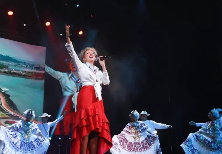 Erika Ender interpretó sus más grandes éxitos. Foto: MiCultura / @MiCulturaPma
