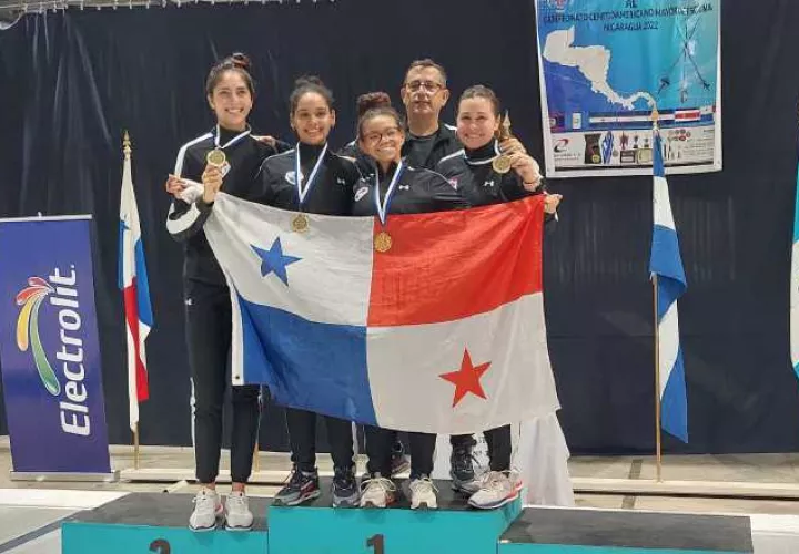 Consiguieron la segunda presea dorada. Cortesía