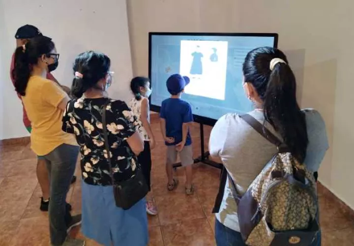 La muestra estará en el Museo de Penonomé pronto. Cortesía