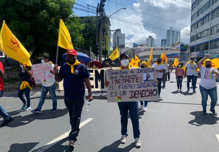 La Fenasep es el gremio que agrupa a los servidores públicos. Foto: Grupo Epasa