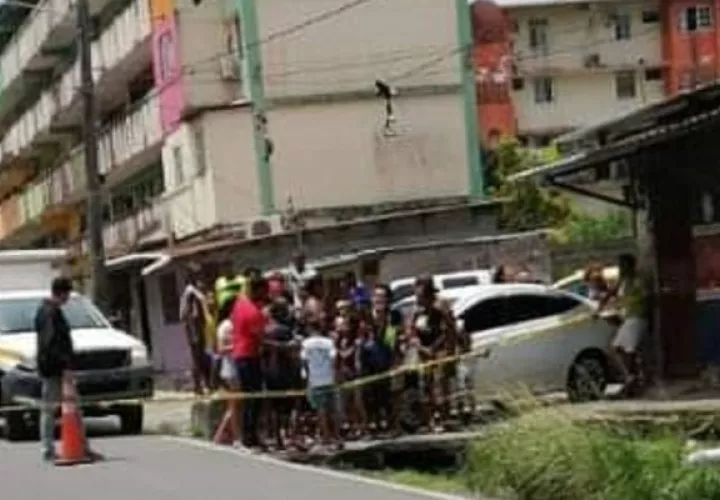 El hallazgo lo hicieron los lugareños, quienes alertaron a la Policía Nacional. Foto: Diomedes Sánchez