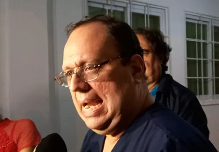Fernando Castañeda participa en la mesa única de diálogo. Foto: KL