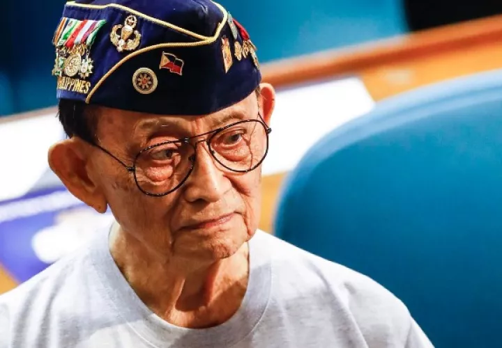 El expresidente de Filipinas Fidel Ramos, una de las figuras clave en la caída del dictador Ferdinand Marcos. Foto: EFE