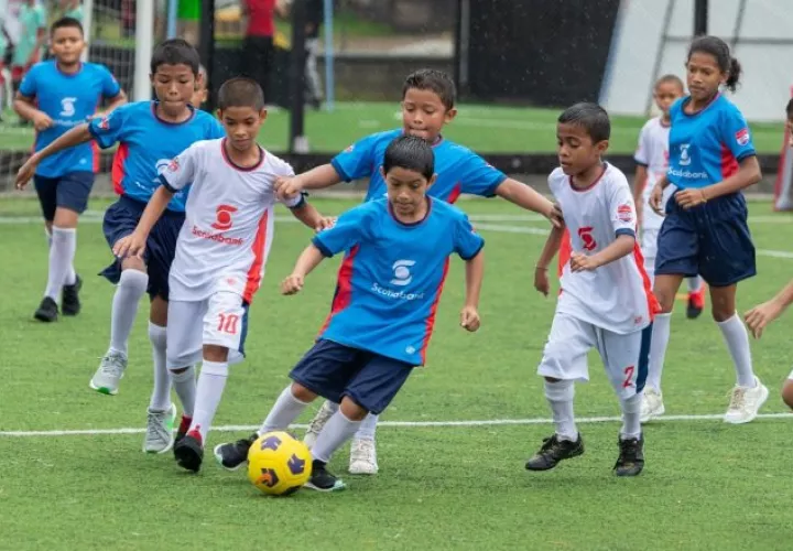 El campeonato escolar se realiza por todo el país. Foto: Cortesía