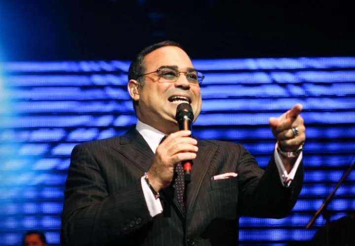 Gilberto Santa Rosa. Foto: EFE