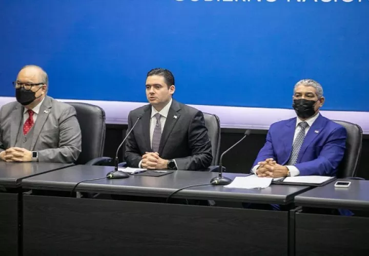 José Gabriel Carrizo es el enlace del Ejecutivo con la mesa única de diálogo, aunque no ha ido al epicentro de las negociaciones. Foto: Presidencia
