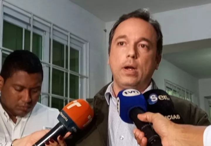 Jorge Rivera Staff dijo que esta semana bajará el precio internacional del combustible. Foto: KL