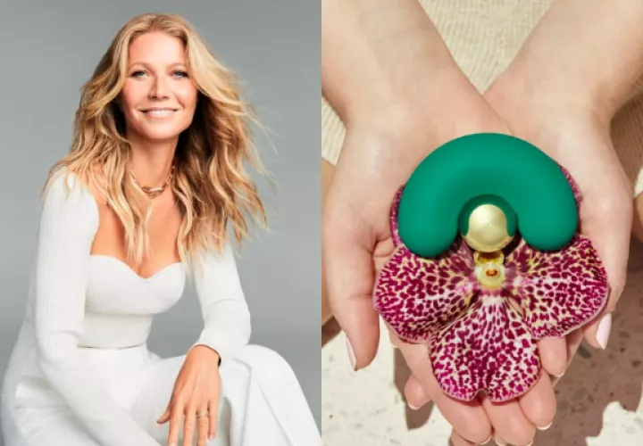 Gwyneth Paltrow lanzó recientemente el estimulador de vulva y clítoris llamado 'Viva la Vulva'. Fotos: EFE / Goop