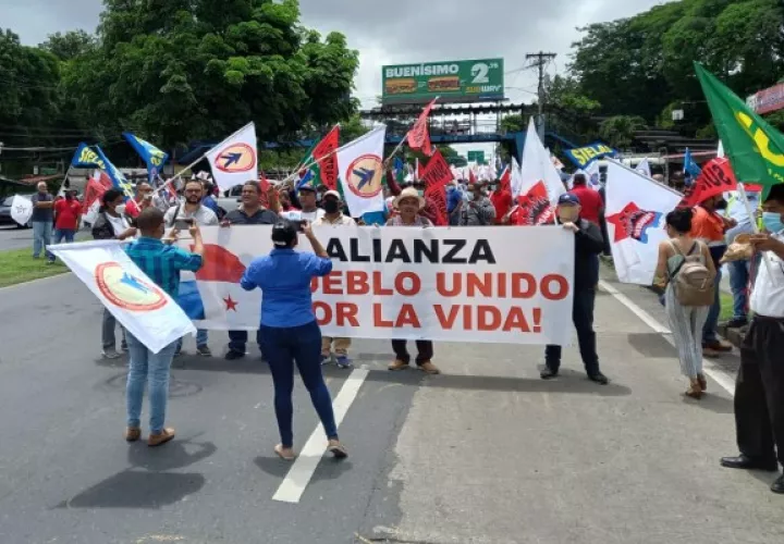 Docentes declaran paro nacional prorrogable, otras organizaciones no descartan respaldo. Foto: Cortesía