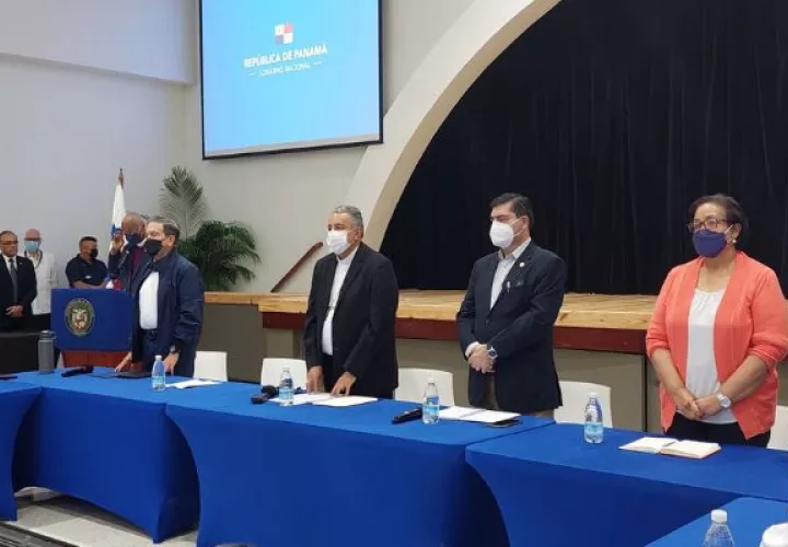 La Iglesia Católica asumió públicamente este papel el jueves 14 de julio.  Foto: Arquidiócesis de Panamá 