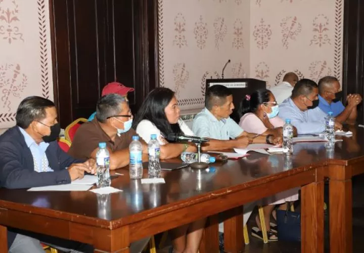 La instalación se realizó en el Ministerio de Gobierno. Foto: Cortesía Mingob