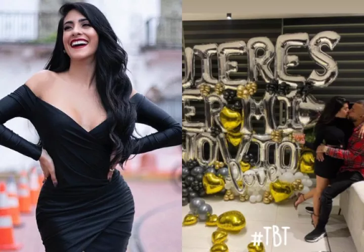 Jacky Guzmán y Dímelo Flow terminaron su relación a inicios de 2021. Fotos: Archivo / Instagram