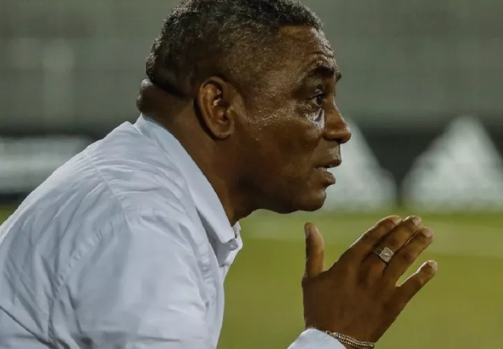 Jair Palacios, técnico de Alianza FC. Foto: LPF