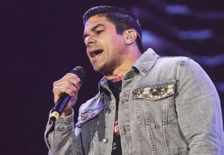 Jerry Rivera se presentó en el concierto de Marc Anthony. Foto: Instagram / @jerryrivera