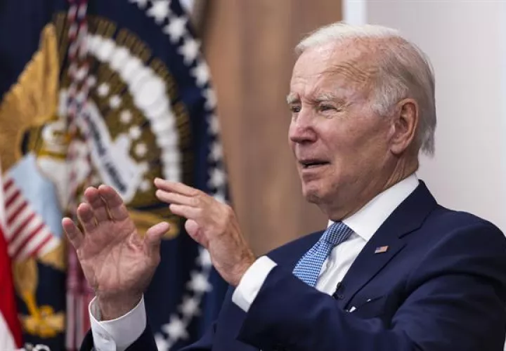 Joe Biden, presidente de Estados Unidos. EFE