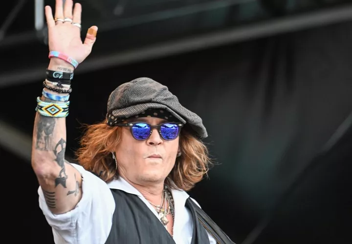 Johnny Depp. Foto: EFE