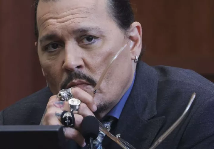 Johnny Deep. Foto: EFE