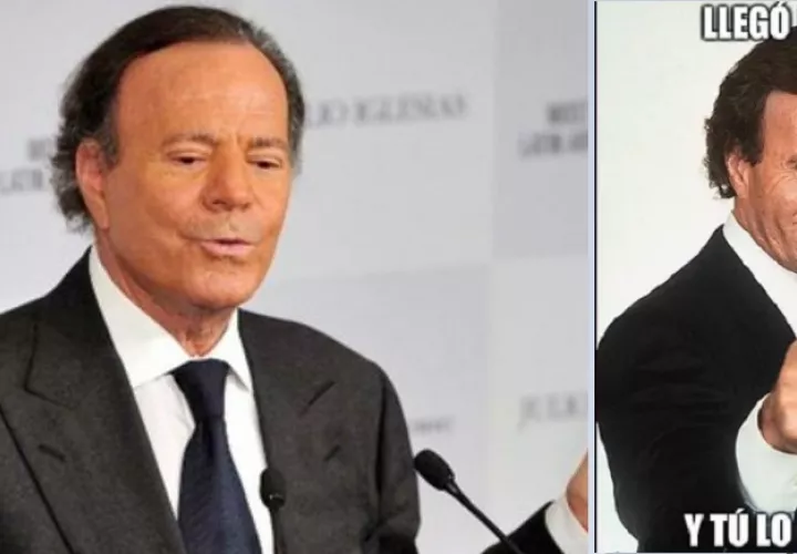 Julio Iglesias. EFE