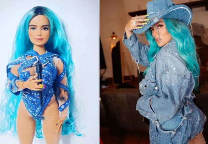Karol G y la 'Barbie Bichota'. Foto: Instagram