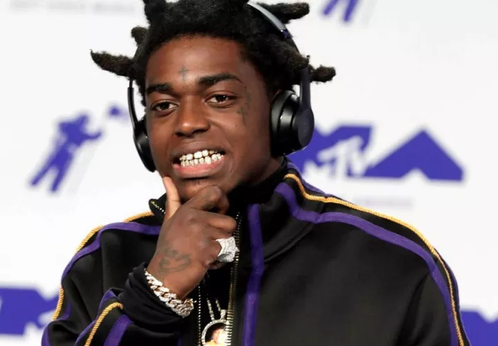 Kodak Black. Foto: EFE
