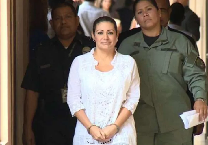'La Chechi' fue condenada por tráfico internacional de drogas y conspiración. Foto: Archivo