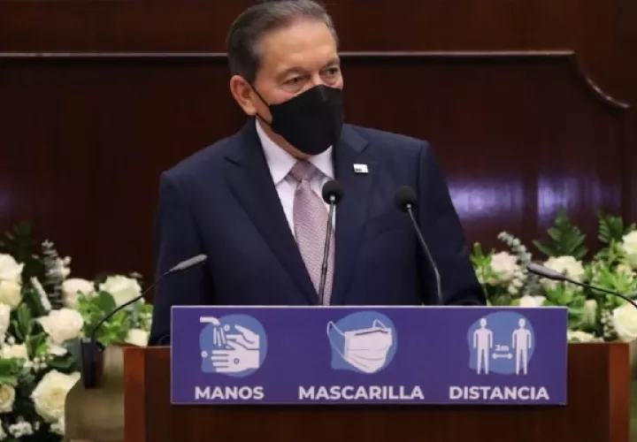 Presidente Laurentino Cortizo padece síndrome mielodisplásico. Foto: Cortesía