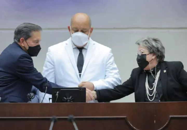 Laurentino Cortizo anunció la eliminación del uso obligatorio de la mascarilla, y la entrega de proyectos hospitalarios en la Ciudad de la Salud. Cortesía