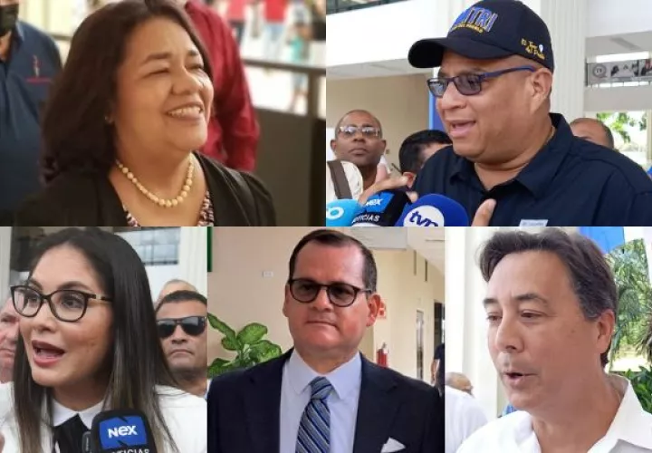 Once hombres y siete mujeres aspiran a la presidencia de la República por la libre postulación. Foto: Cortesía