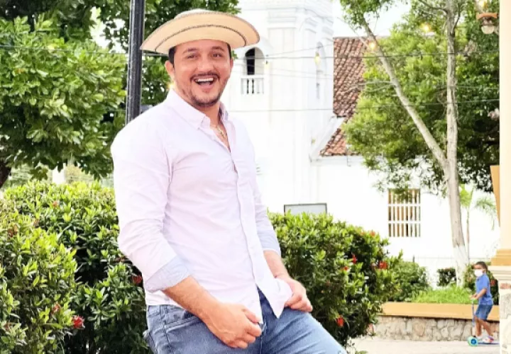 Lucho Pérez. Foto: Instagram