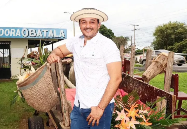 Lucho Pérez tenía 16 años en el programa. Foto: Instagram / @luchoperez_10