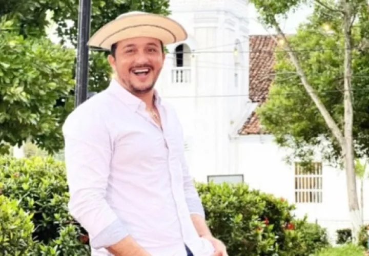 Lucho Pérez. Foto: Instagram 