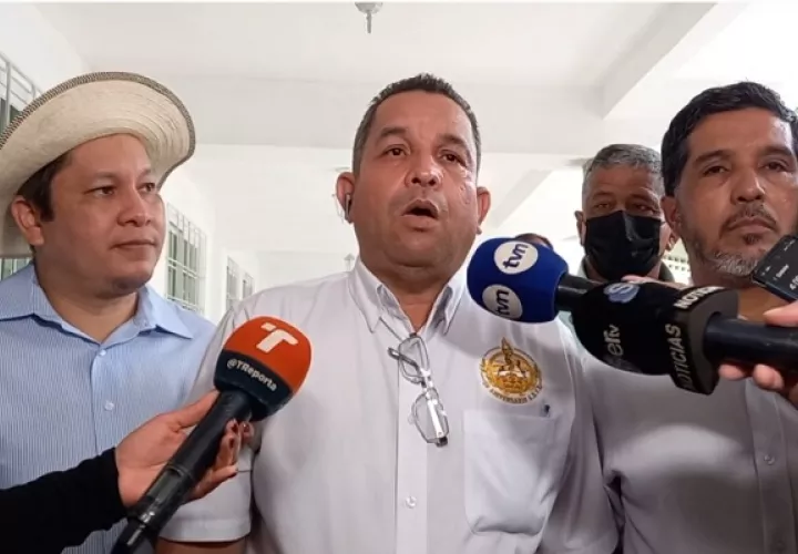 Luis Sánchez dijo que no pensó que el movimiento que comenzó en Veraguas tuviera el alcance actual. Foto: KL