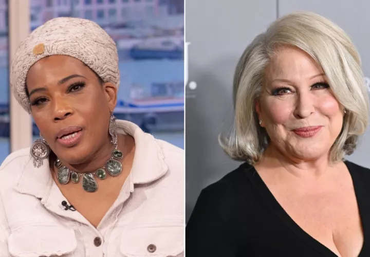Bette Midler y Macy Gray. Foto: Tomada de CNN