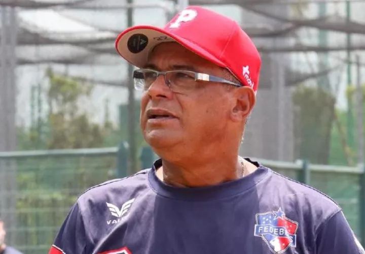 Manuel Rodríguez, manager de Panamá. Foto: Fedebeis
