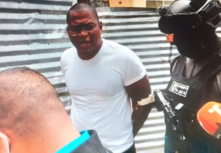 Manuel Murillo privó de su libertad  a 6 personas, entre  ellos a camioneros y productores. Foto: José Vásquez 