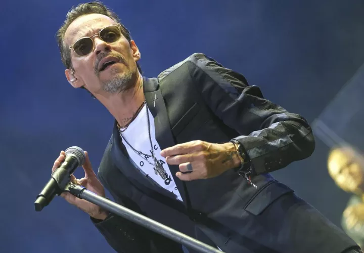 Marc Anthony. Foto: EFE
